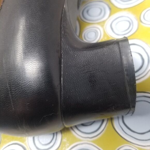 BLACK COMFORT FIRST BY FANFARES. SIZE 7.5 - Picture 10 of 11